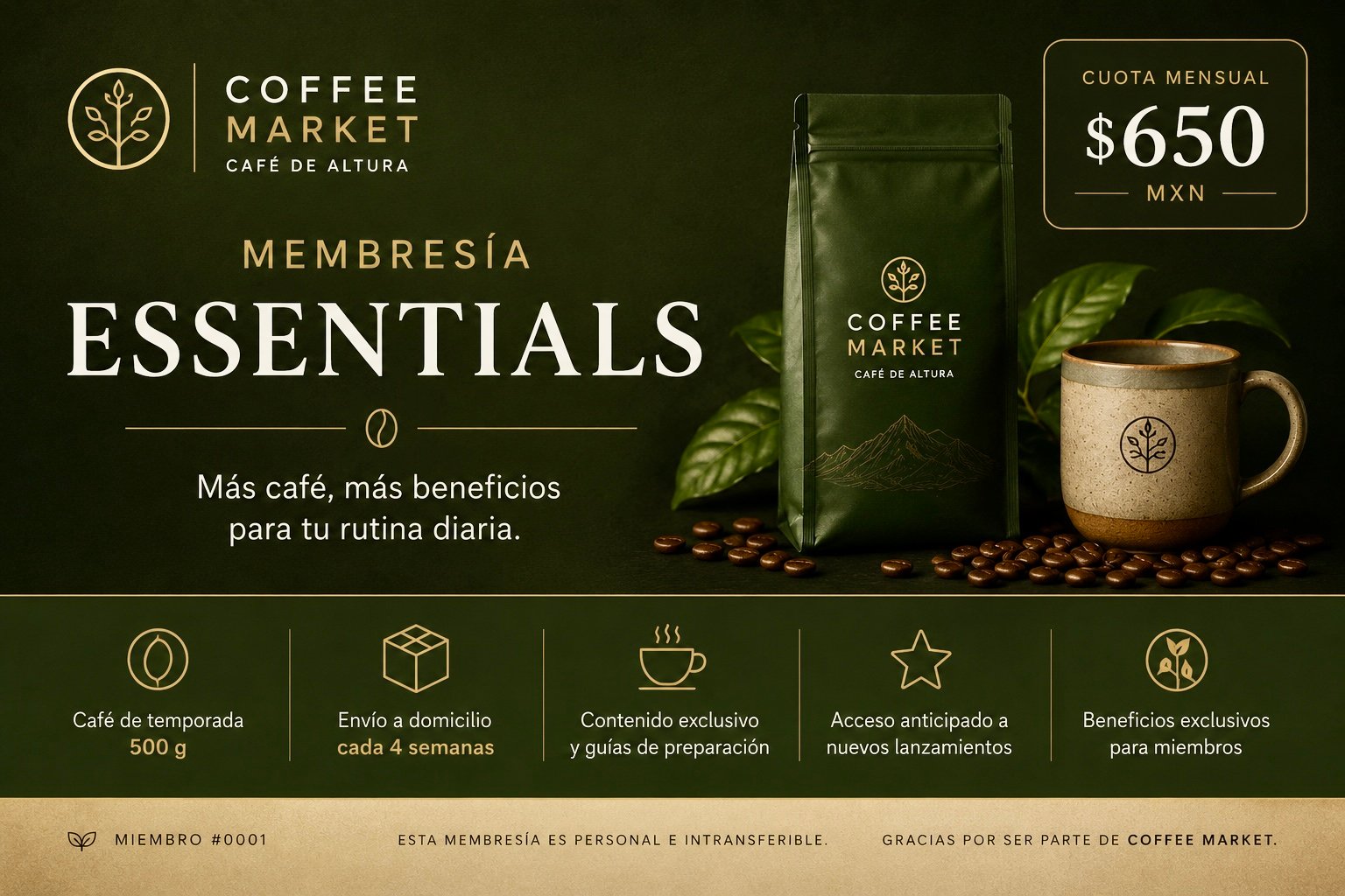 Cred essentials