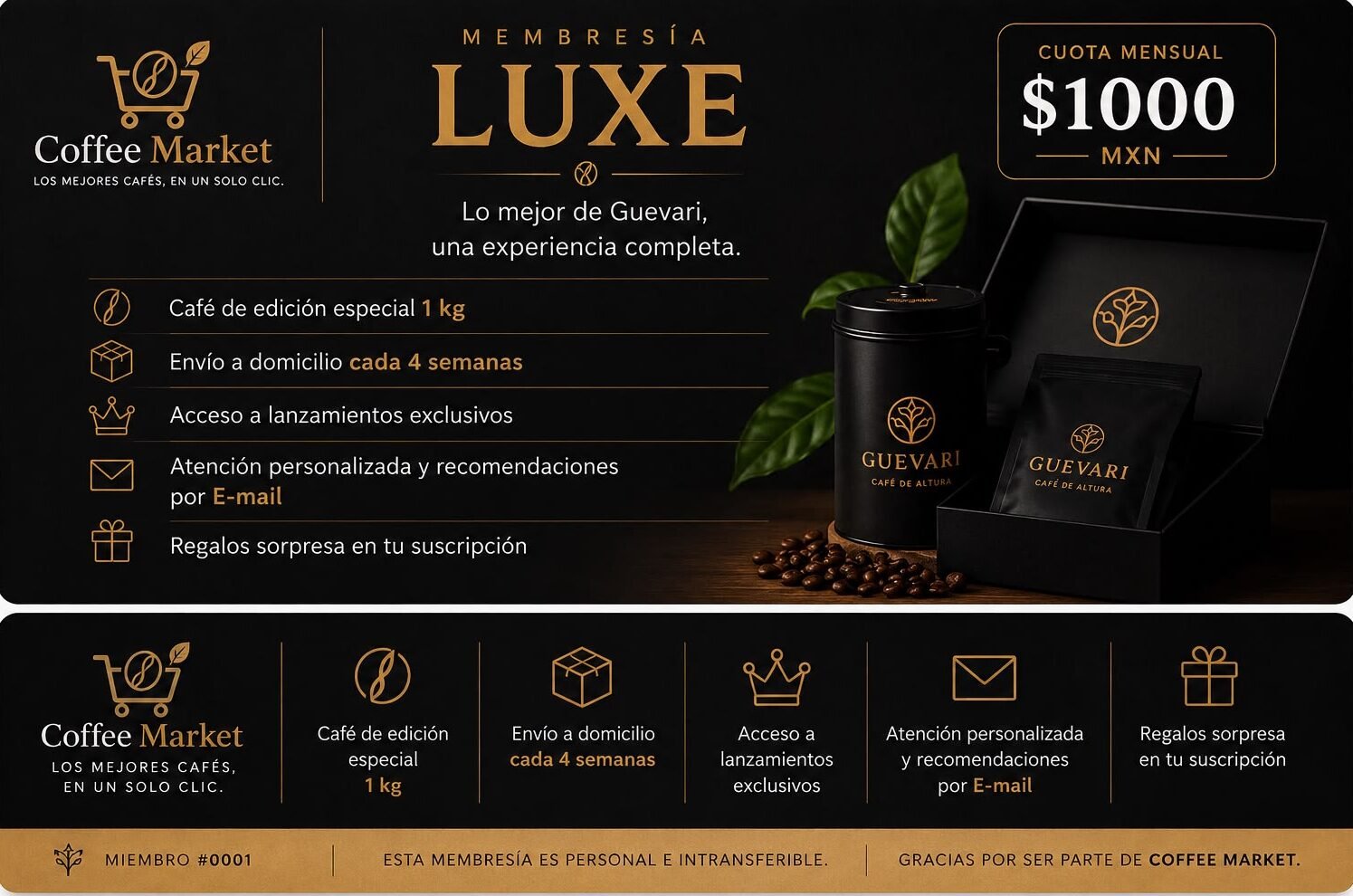 cred luxe